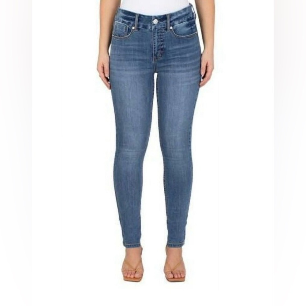 🌳 Seven7 Tummyless High Rise Skinny Jeans